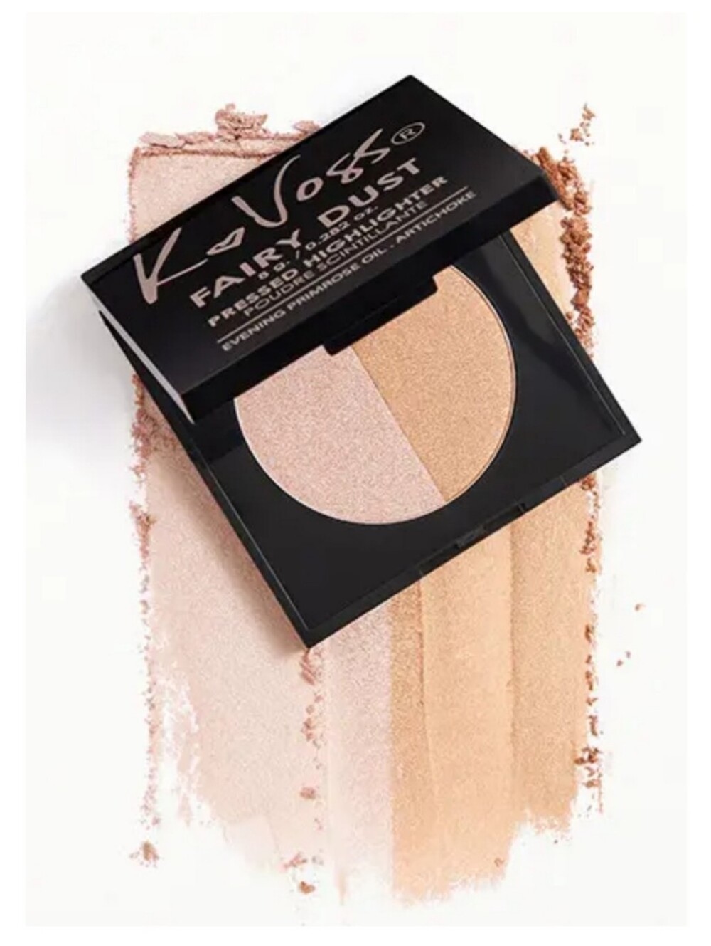 Highlighter K Voss Fairy Dust Pressed Highlighter Moonlight/Starkissed A2